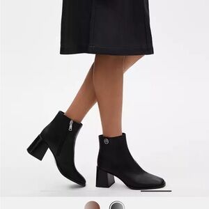 Shana Leather Boots